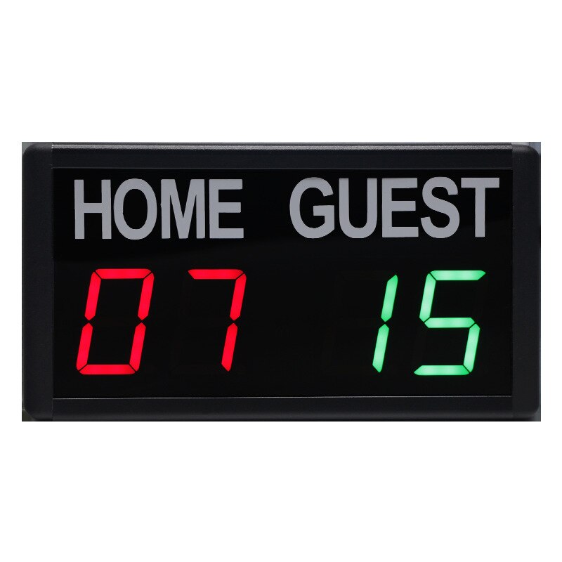 Led Mini Scorebord Draagbare Elektronische Digitale Gym Timer 1.8 Inch Multifunctionele Tafelblad Indoor Oefening Timer Type C Lading: Default Title