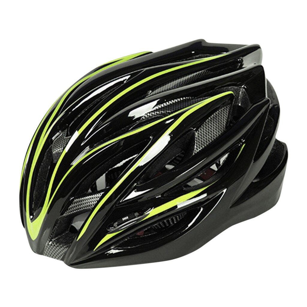 Heren fietsen racefiets mtb helm capacete da bicicleta fietshelm casco mtb fietshelm fiets casco bicicleta hombre: Geel