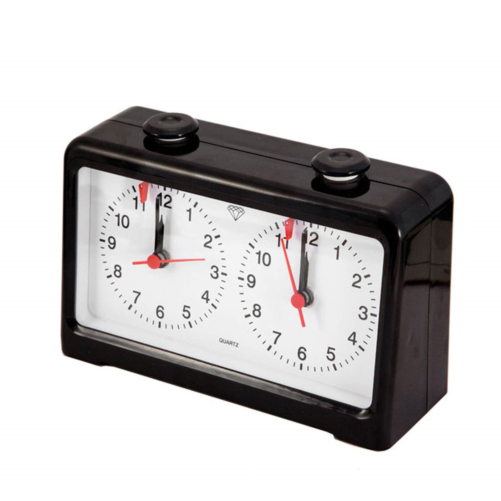 Countdown Timer Professionele Schaken Klok Digitale Horloge Count Up Down Timer Bordspel Schaken Klok Voor Games Stopwatch: Default Title