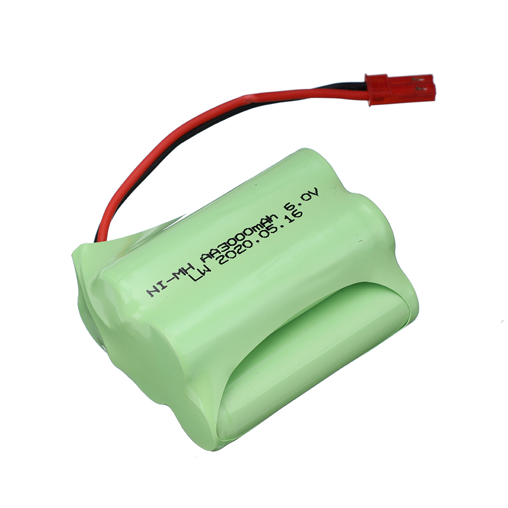 Upgrade 6V 3000mAh Nimh Batterie für RC Spielzeug Autos Tank Truck Roboter Pistolen Boote aa ni-mh 2400mah 6V wiederauf ladbare Batterie pack