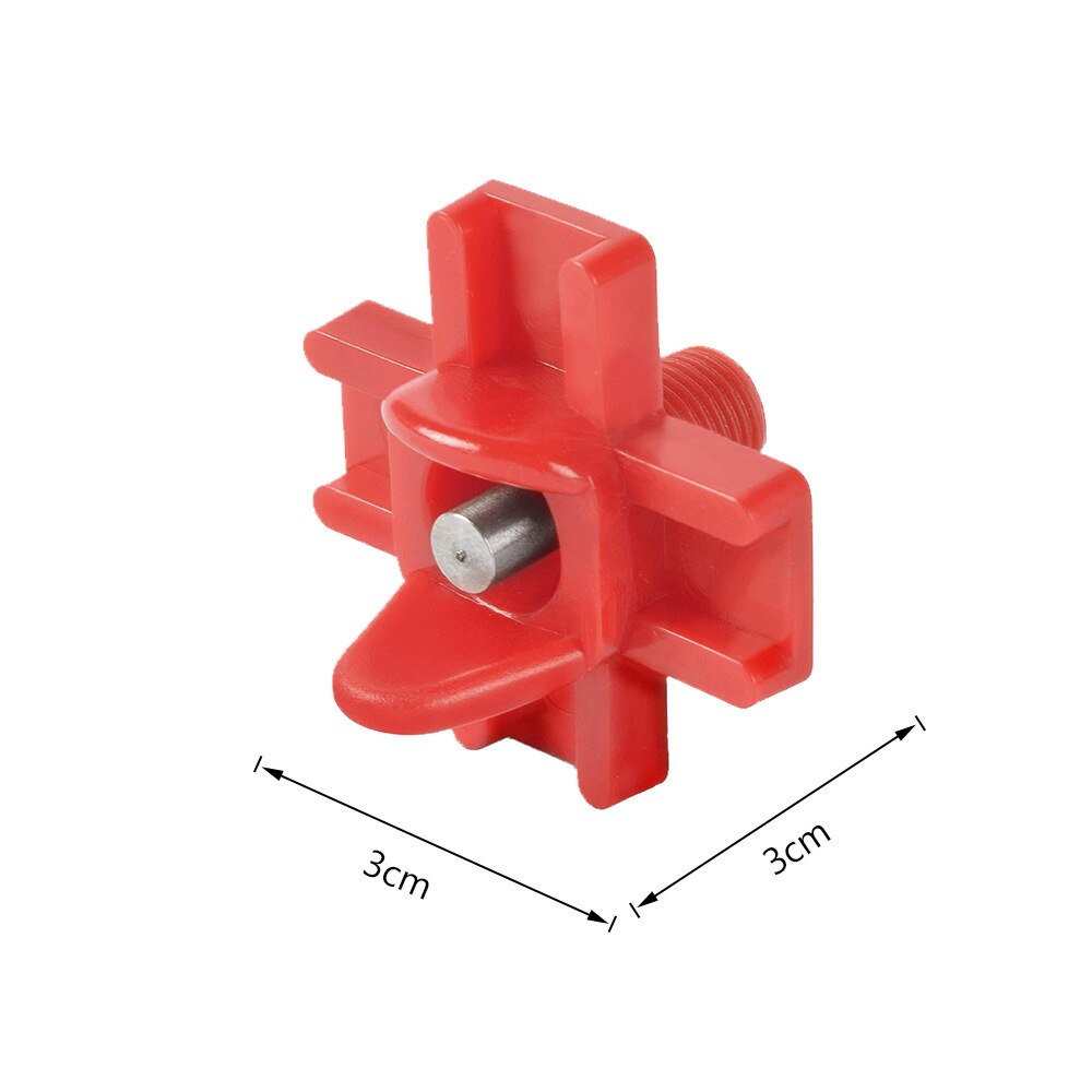 Automatic Water Dispenser for Chickens Birds Horizontal Side Mount Chicken Waterer Drinker Poultry Water Nipples Farm Accessorie