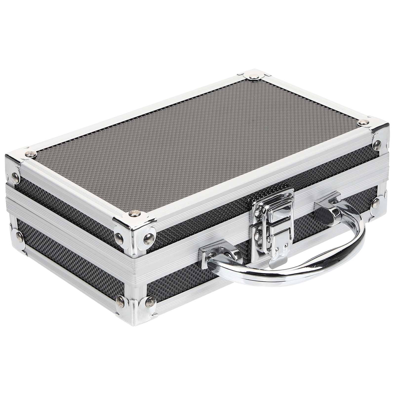 Aluminium gereedschapskist Duurzame draagbare opbergkoffer Grote capaciteit Gereedschapsorganisator Aktetas Accessoires Tuinieren