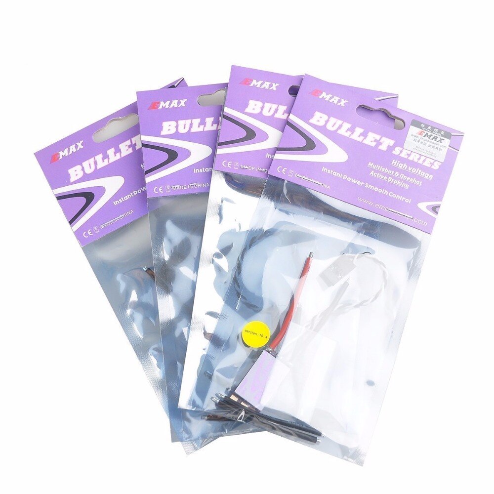 4 pz/lotto EMAX Originale Nuovo BLHeli-S DSHOT Proiettile FPV ESC 6A 12A 15A 20A 30A 35A BLHeli s regolatore di velocità