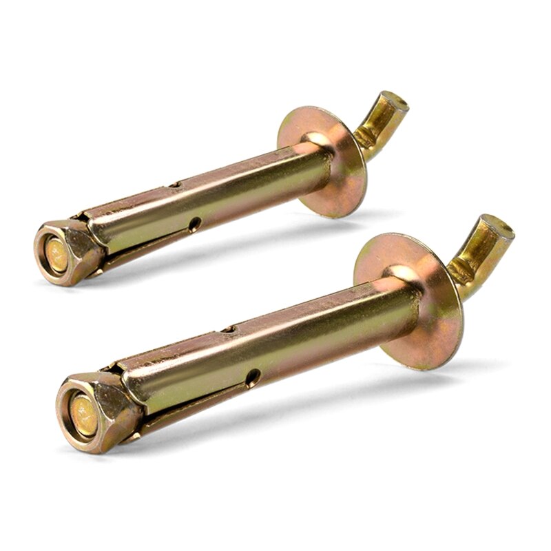 Soporte de soporte de pared para calentador de agua eléctrico/Solar, gancho de Metal, tornillo de expansión M10, longitud de 3,94 &#39;&#39;/3,54&#39;&#39;, A0NC