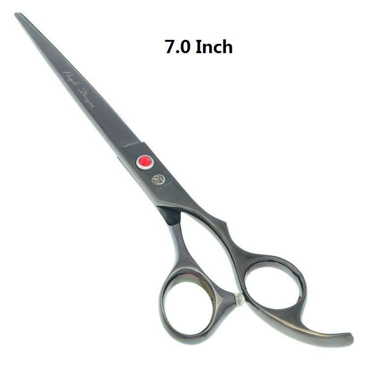 6.5 "paarse draak huisdieren trimschaar hondenhaar uitdunschaar honden knipschaar  jp440c dierentondeuse  b0017b: B0026b-01-70