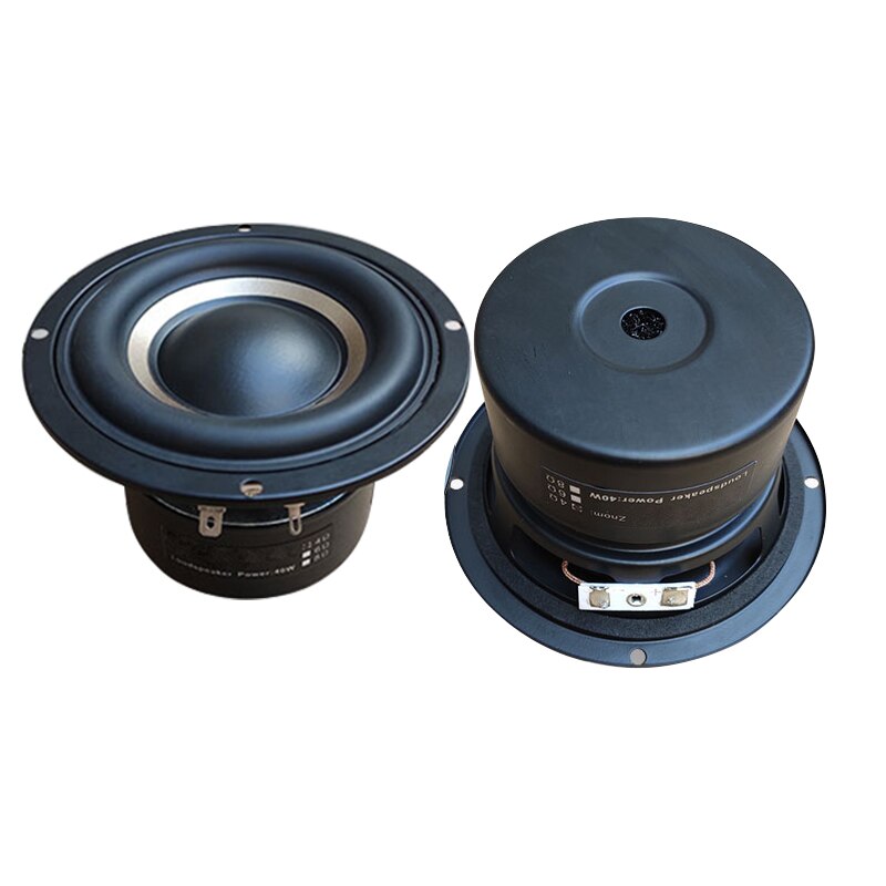 Subwoofer 100W 4 Inch Bass Subwoofer 4Ohm 8Ohm 4 Laag Spreekspoel Bass Speaker Voor Auto Audio home Theater Diy