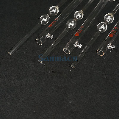 0.4/1.0/1.2/1.5/2.0/2.5/3.0/3.5/4.0/5.0/6.0mm Inner Diameter Capillary Glass Kinematic Viscosimeter Pinkevich Lab Tube