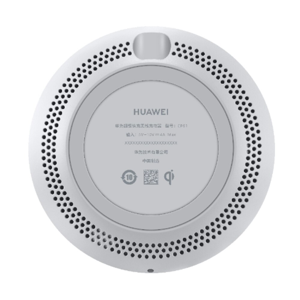 Cargador inalámbrico Huawei CP60, 15W, 27W, CP61, Super carga para P40pro, P40, P30 Pro, Mate 30, 20 RS Pro, 20X, iPhone 11X8 plus, XS Max