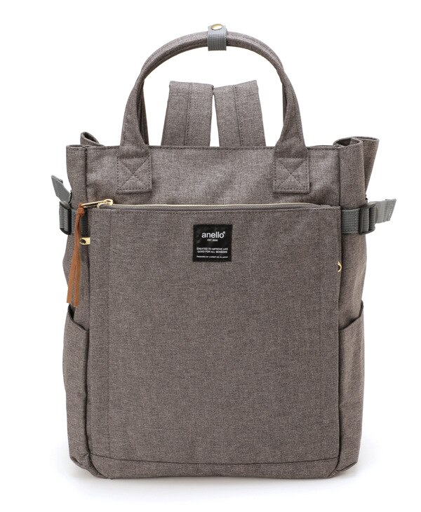 Zaino da donna stile giapponese anello zaino per Laptop 15.6 di grande capacità Design multi-tasca per zainetto per ragazze adolescente Mochila: gray