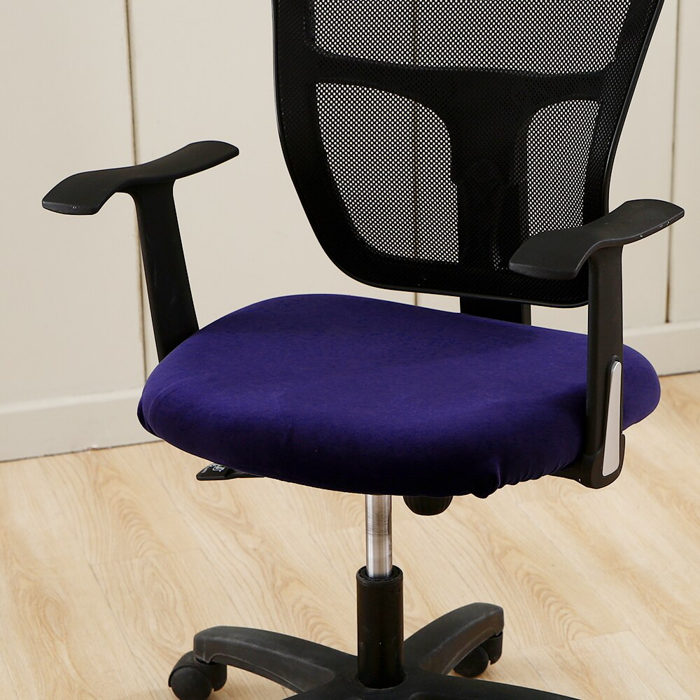 Pokrowiec na krzesło zwykły obudowa komputera dla graczy krzesła biurowe fotel wymienny anty-brudne poszewki na poduszki siedzisko na biurko uniwersalny rozmiar: G214964