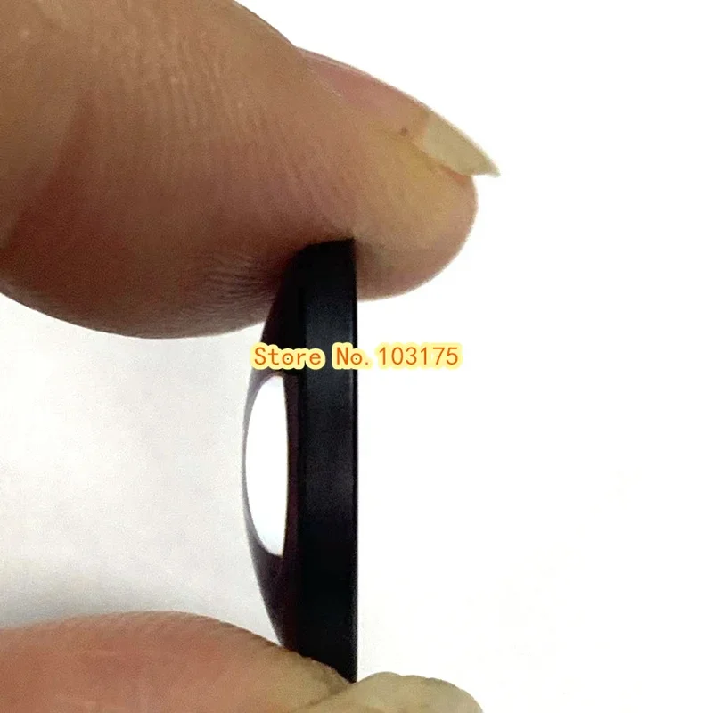 Lente de Cristal para cámara Gopro Max 360, lente óptica, piezas de reparación de ojo de pez