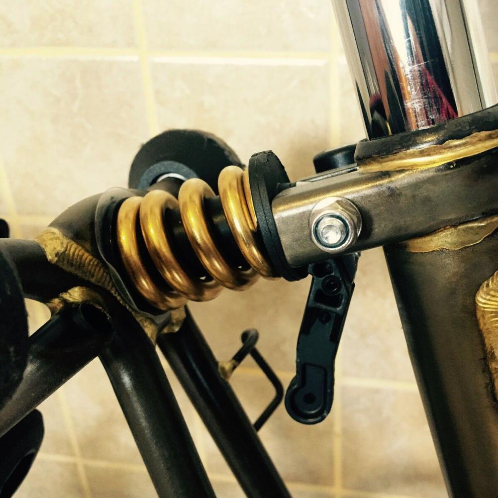 High Strength Scratch-proof Titanium Alloy Spring for Brompton Absorber Spring Coilovers Suspension Front Rear