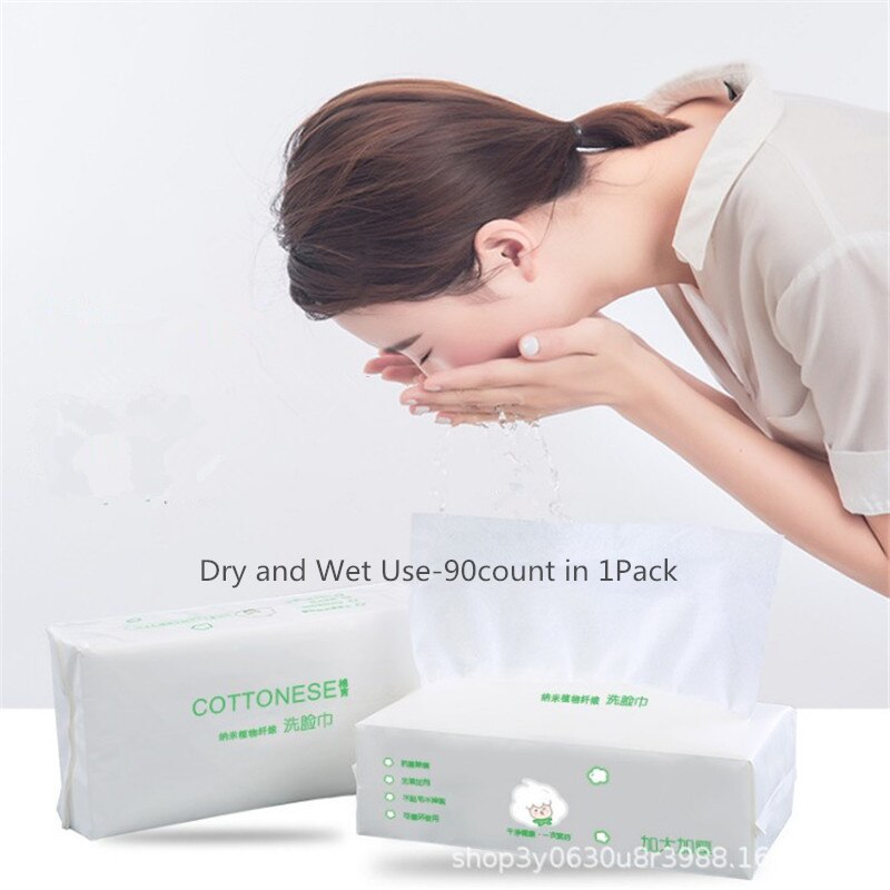 Qianyu 4 Stück Waschlappen Set - Sanfte Gesichtstücher Für Make-up Entfernung