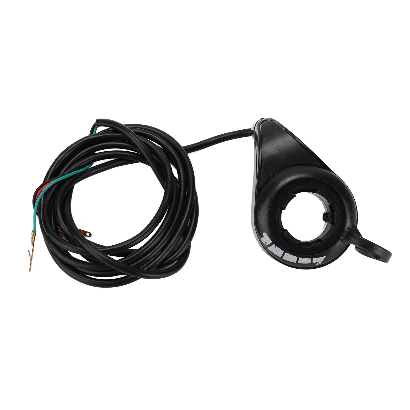 Thumb Throttle 24V 36V 48V 60V 72V 5.2ft Cable Thumb Speed Controller for Electric Bikes 7/8in Handlebar