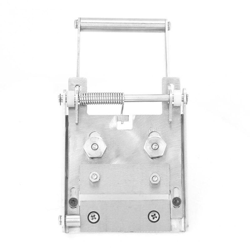 Stainless Steel Portable End Cutter Edge Banding Trimmer for Straight Round Finished