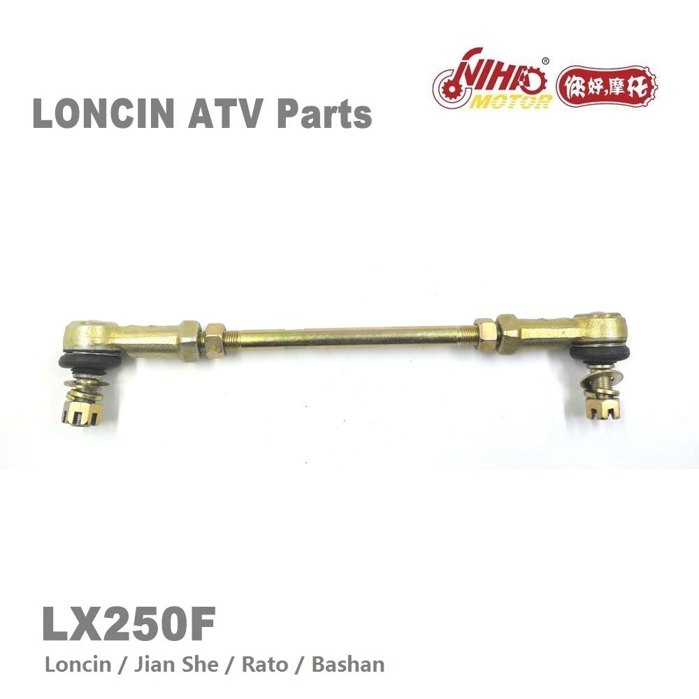 LX-152 LONCIN ATV PARTS ATV steering rod ball LX250 JS171FMM LX250F 250cc Quad GoKarts Engine Spare For JIANSHE BASHAN RATO KAYO