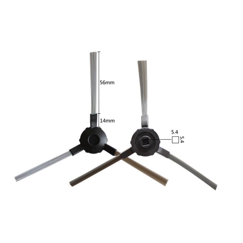 pour proscénic 811Gb/911Se pièces d'aspirateur filtre + chiffon de vadrouille + brosses latérales