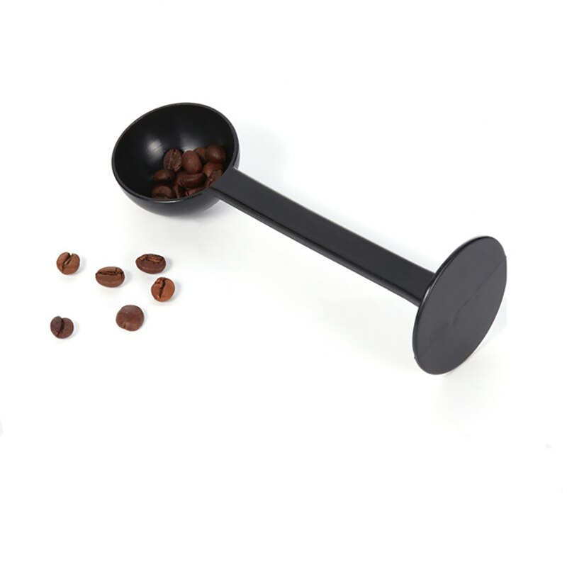 2 IN 1 Coffee Spoon 10g Standard Measuring Spoon Dual-Use Coffee Bean Powder Scoop Coffee Machine Accessories