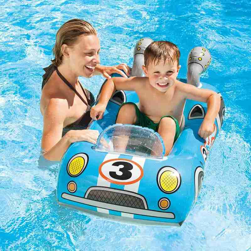 Children's swimming ring floating ring seat ring infant child E7A1