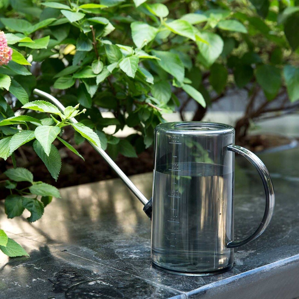 Regadera de boca larga para jardín, herramienta de riego de plantas y flores, maceta para jardinería, botella de agua, Regadera