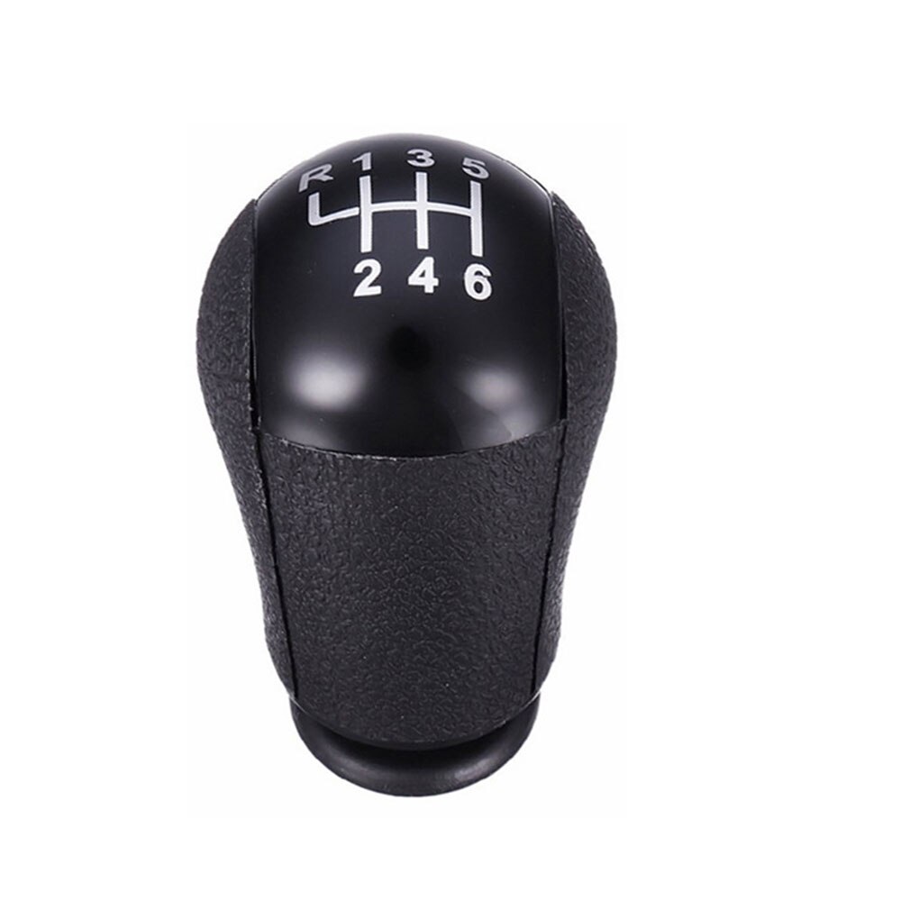 Pomo de palanca de cambios de plástico MT ABS de 5 velocidades para Ford Focus Mondeo MK3 S-MAX C-MAX Mustang Galaxy MK6 Transit
