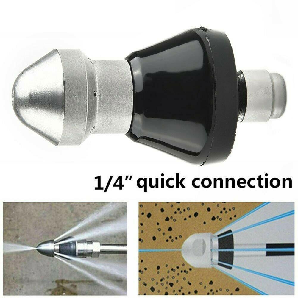 Duct Unclogging Nozzle Cleaning Machine Water Mouse Pipe Cleaning Dredging And Sewage Nozzle Gardening Water Pipe Nozzle