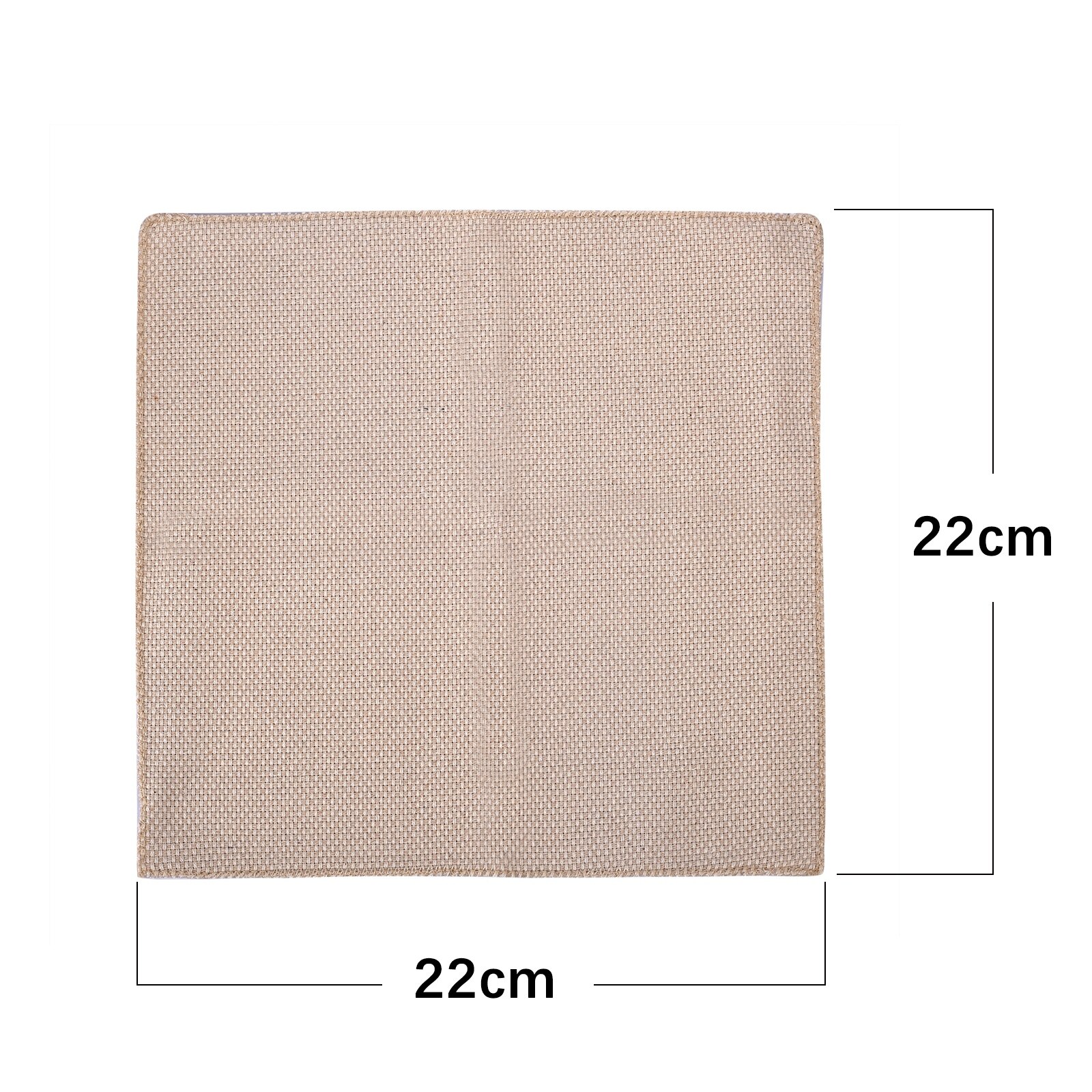11CT Aida Cloth 30x30cm Cotton Embroidery Cross Stitch Fabric DIY Needlework Sewing Handcraft Cloth For Women Mom