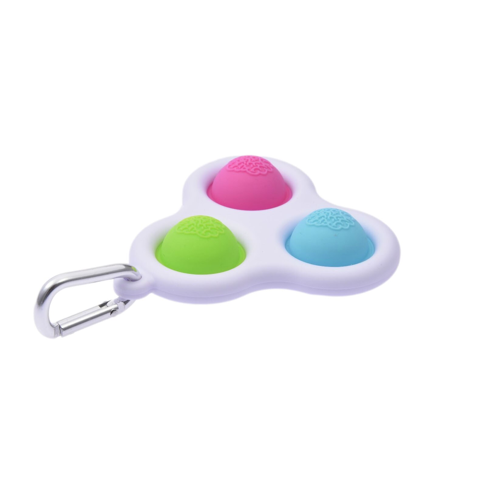 Fidget proste dołek zabawki tłuszczu mózgu zabawki Stress Relief zabawki dla dzieci dorosłych zabawki typu Fidget brelok