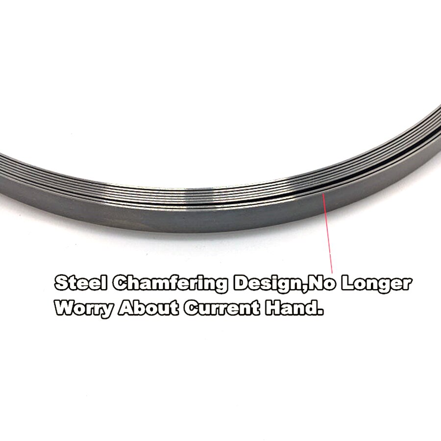 8mmx4mm Aluminum Radiator Rust Cleaner Tool Steel Strip For Repairing Radiator