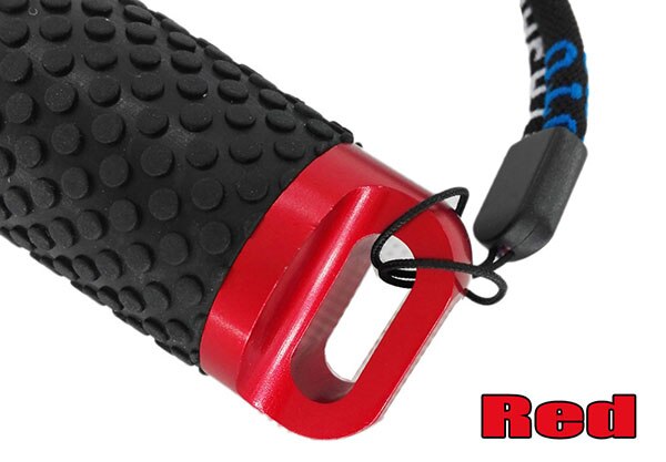 Palo Selfie de mano Monopod para GoPro HERO 6 5 4 3 + 3 sesión sjcam sj4000 sj5000x sj9000 para xiaomi yi 4k accesorios de cámara: 19 Inch red