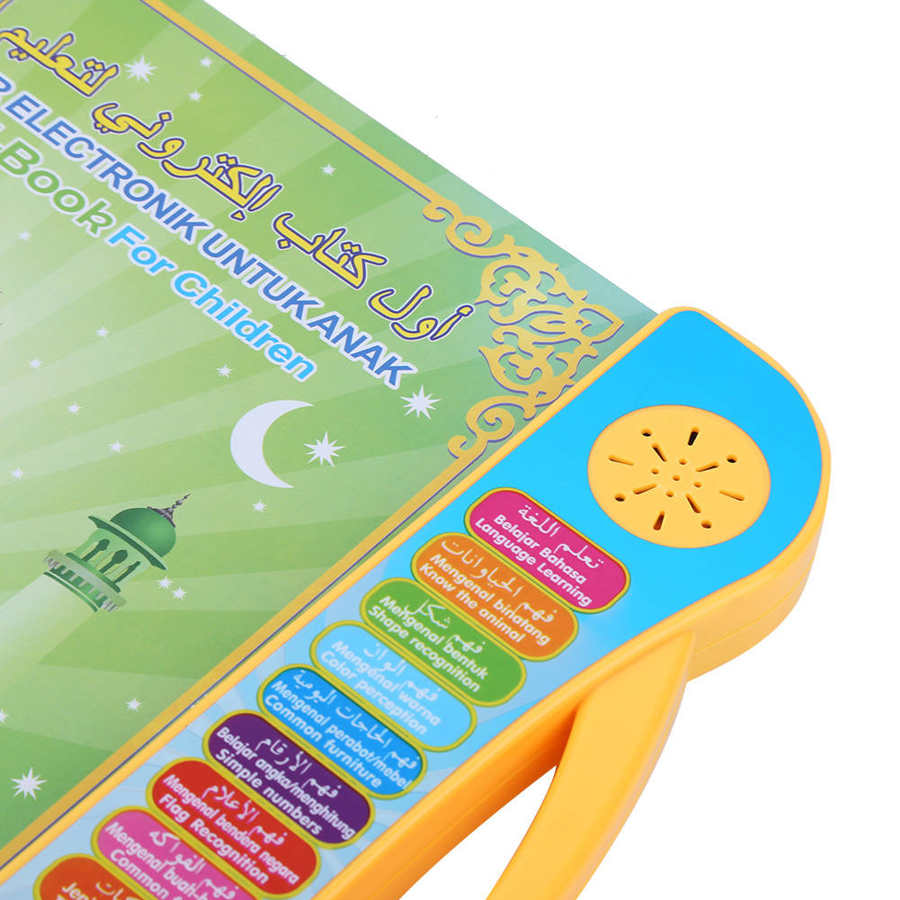 Leren Pad Fun Kind Tablet Engels Studie Speelgoed Educatief Thaise Engels Chinese Elektronische Leren Machine Voor Kinderen 3 Tot 6