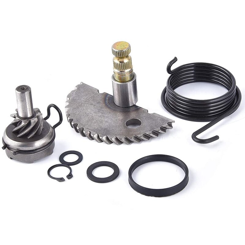 Kit de pédales de démarrage pour GY6 49Cc 50Cc 139QMB, arbre de démarrage, démarrage au ralenti, embrayage, scooter, cyclomoteur Roketa Taotao Jonway