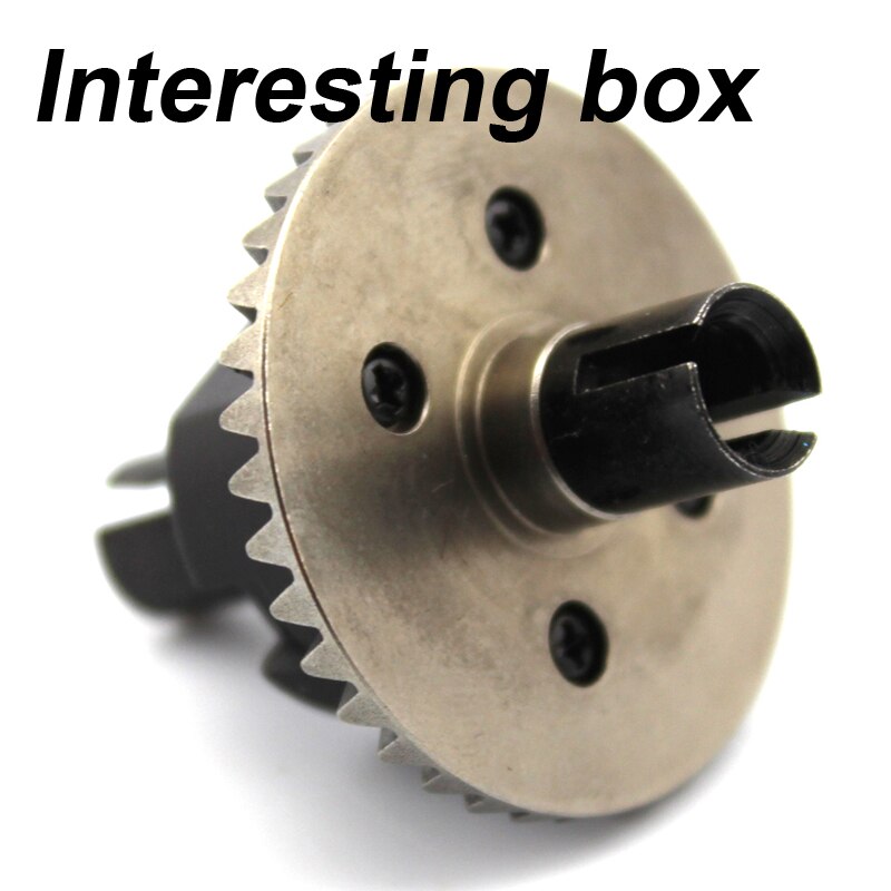 1:10 metal differential drift differential fuel remote control car differential gear set DIY car model accessories