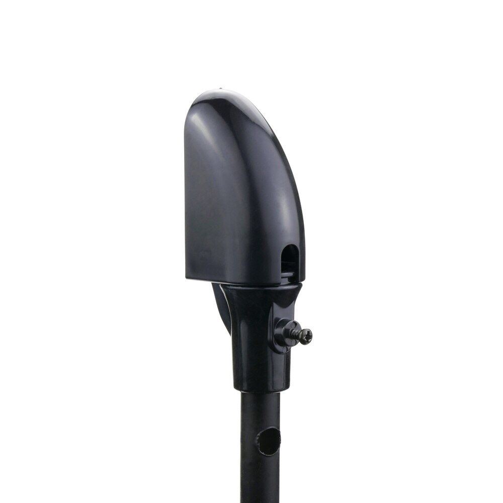 BeMatik - Soportes para altavoz de pie en color negro 2 unidades