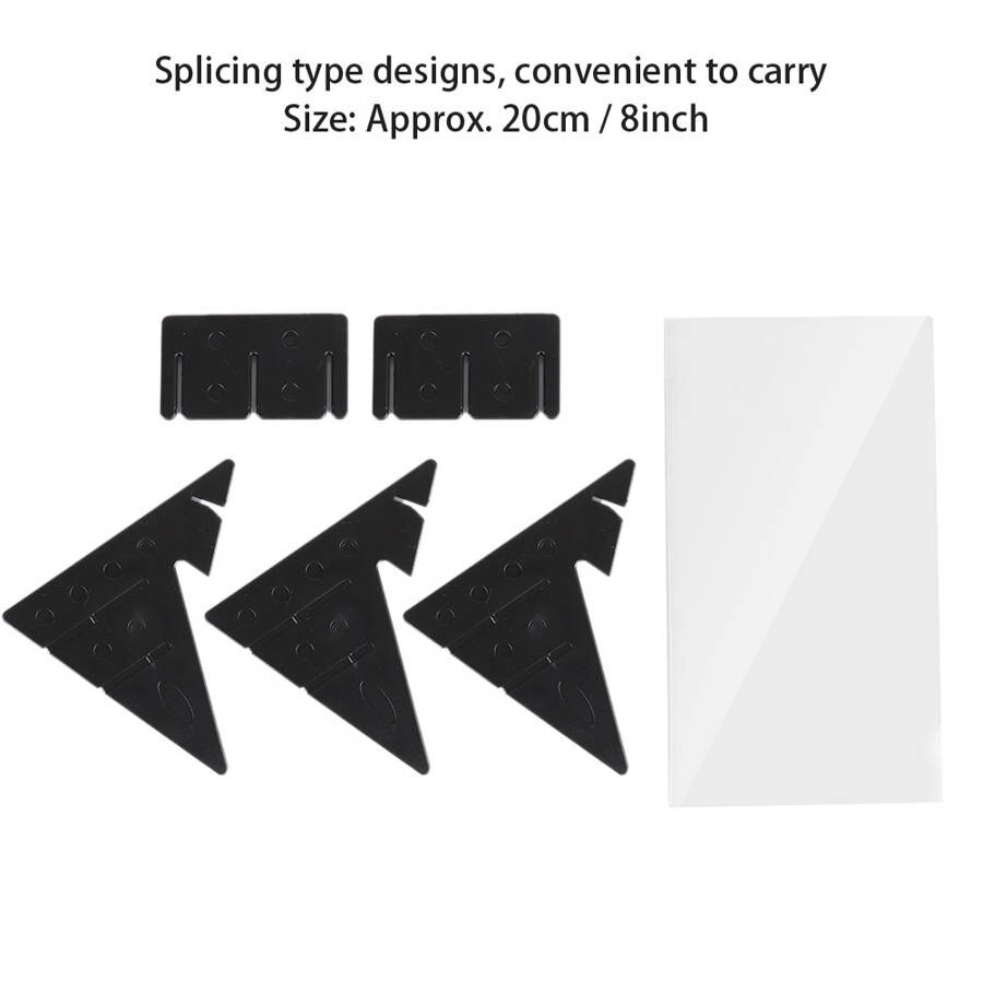 Waterproof Mirror Drawing Board Painting Writing Table Sketch Mirror Reflection Stencil Board