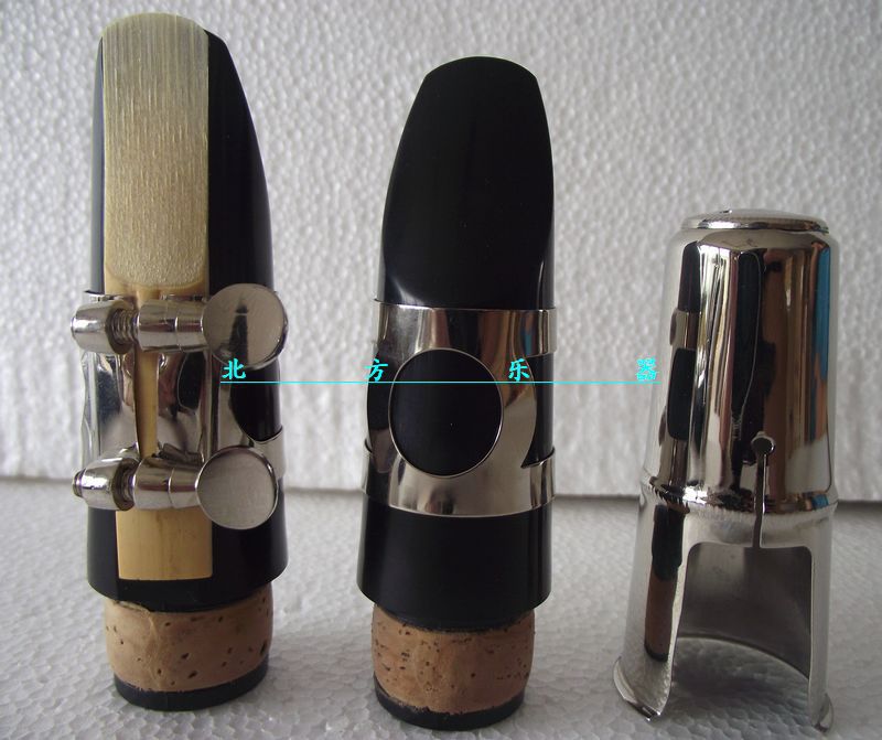 Bb clarinet mouthpiece ligature and cap Good sound Clarinet parts