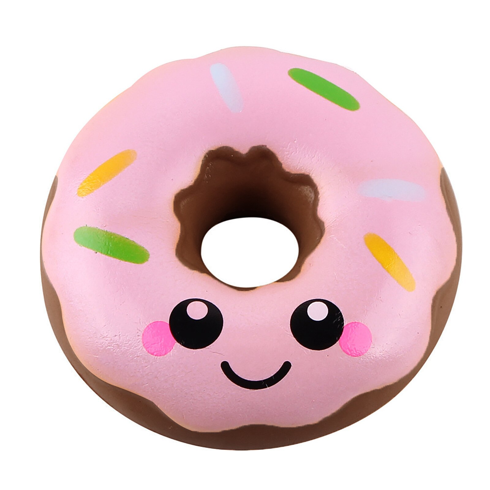 11cm Spielzeug Kawaii quetschen Kuchen Langsam steigend betonen Linderung für freundlicher SchöNe Doug hnut Creme Duft Langsam steigend Spielzeug sammlung