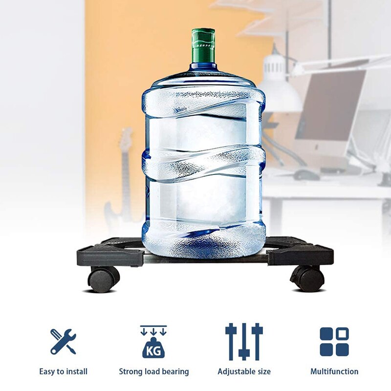 Handy, Mobiltelefon PC Türme Stand Wagen Computer PC Fälle einstellbar CPU Halter Schreibtisch Halterung Kühlung Base mit 4 Verriegelung Zauberer Räder