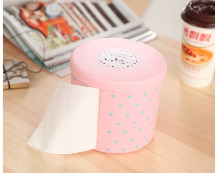 1pc tissueboxen in huisstijl, europees karton, papieren zuigbox, multifunctionele huishoudhanddoek, tissuebox  lf 005