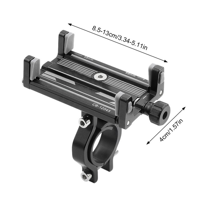 Fiets Motorfiets Telefoon Houder Voor Racefiets Aluminium Gsm Houder Suppot Case Telefoons Navigatie Bracke