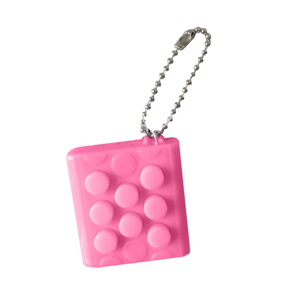Nyhet leker voksen stress reliever boble leker barn klemme pakking sprø gadget endeløs pakkekjede: 1