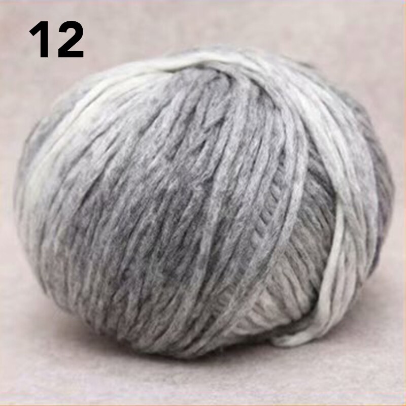 140g/ kuglegarn til strikning omkostningseffektiv høj filament uld plysgarn sweater hat tørklæde anti-pilling hækling: 12