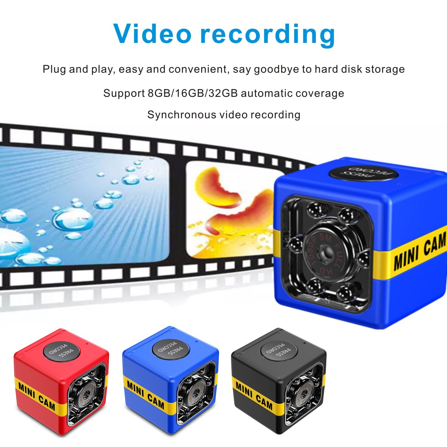 Mini Camera 1080P Hd Micro Cam Camara Nachtzicht Actie Auto Camera Recorder Usb Beveiliging Monitor Camcorder Dvr Kleine kamera