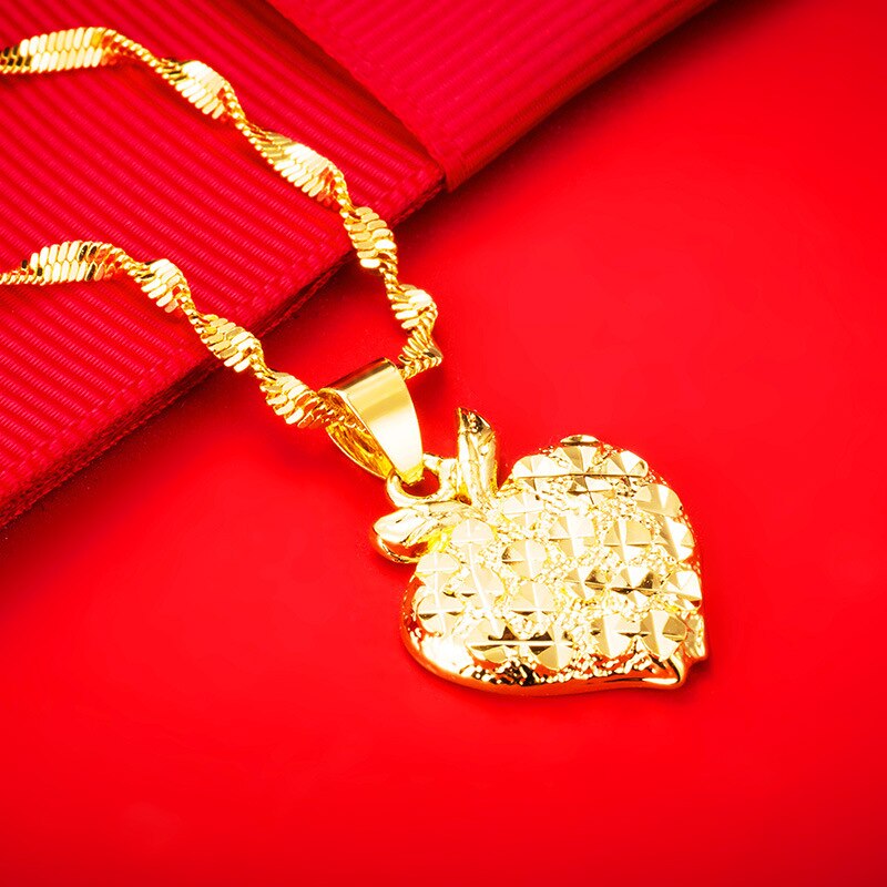 Kleine hartvormige choker ketting voor vrouwen, 24k gouden hangers, kleine liefdeshanger aan de nek, bohemian choker ketting, sieraden zonder ketting