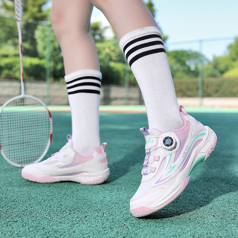 Badmintonschoenen, handbaltrainingsschoenen, volleybalschoenen, antislip tafeltennisschoenen, slijtvaste outdoor golfschoenen, merksneakers
