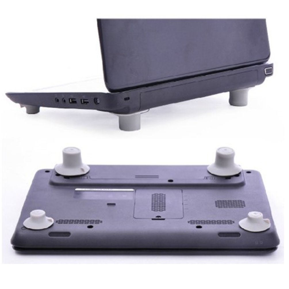 Laptop Cooling Pad Cooling Feet Cooling Pad Cooling Foot Bracket Laptop Cooling Rack Desk Stationery Office Supplies