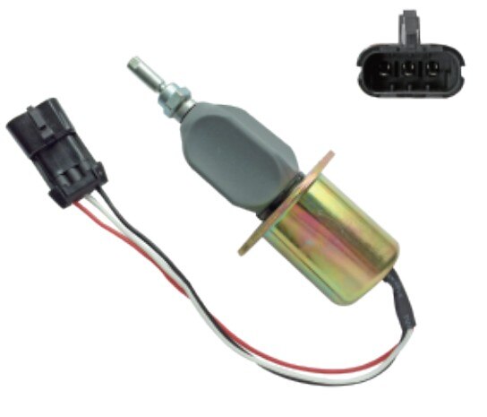 Fuel Shutoff Solenoid Stop Solenoid 12v 1751ES-12A7UC9B5S5 SA-4780-12, 24v 1751ES-24A7UC9B5S5 SA-4780-24