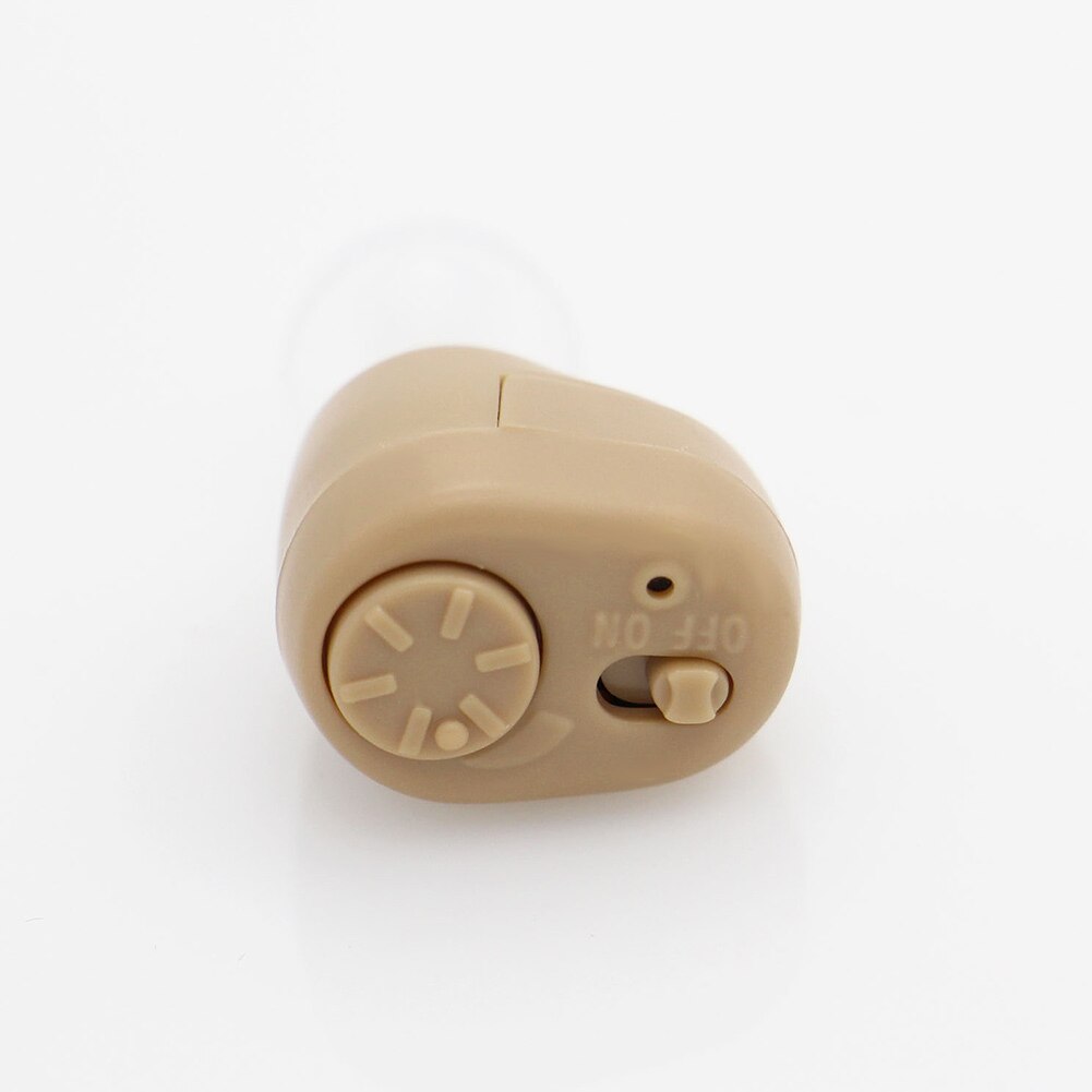 K-86 Mini Hearing Aid Aids Ear Sound Amplifier Volume Adjustable Device DC88