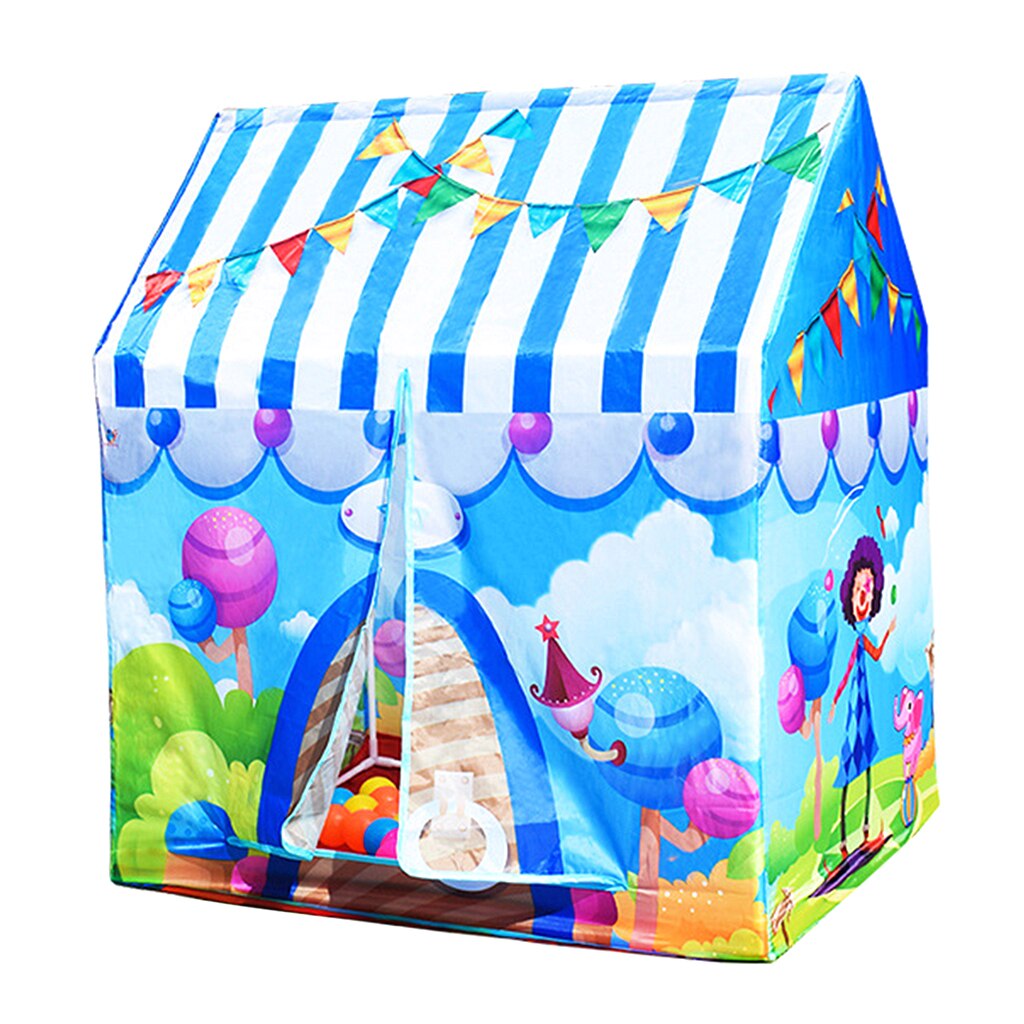 Pieghevole Circo troupe A Tema Tenda Casetta per Bambini Al Coperto Giochi tutto'aperto, 36.6 ''L x 28''W x 40''