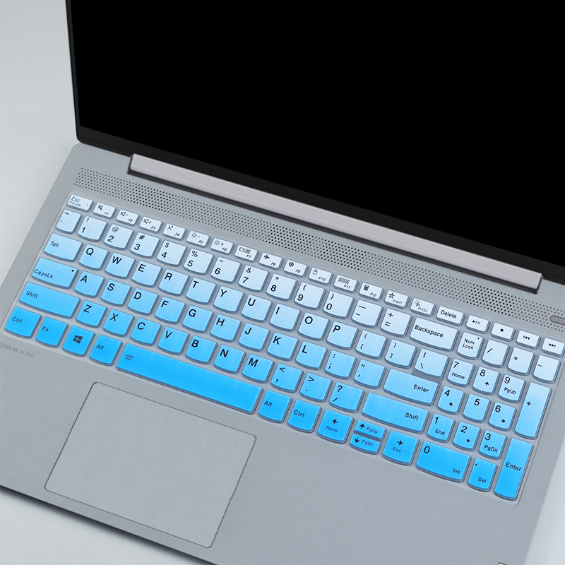 Para Lenovo Ideapad 1 15 GEN 7 15AMN7 15ADA7 15ALC7 15IAU7 15IJL7 15IGL7 2022 15,6 ''funda de silicona para teclado de ordenador portátil